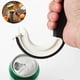 thumbnail image 2 of 2 Pack Can Opener, 150 x 90mm, Ring Glass Opener, J Shaped Kitchen Helper, Can Opener, Hook Opener, Easy Open for Cans with Locking Rings, Black, 2 of 5