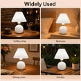 thumbnail image 7 of VOLIVO Ceramic Table Lamp, 3 Color Temperatures & 10 Dimmable, Bedside Lamp with USB Power for Bedroom, Living Room, 7 of 7