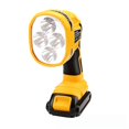 thumbnail image 2 of Compatible avec DeWalt/Dewei Lumière Verticale Chargeur d'Outils Électriques à Batterie Lithium 14.4-18v Éclairage LED, 2 of 6