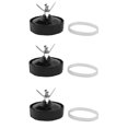 thumbnail image 1 of Piezas de Repuesto de Cuchilla Extractora de 7 Aletas para Exprimidor para Auto IQ BL482 BL642 BL642 BL2013 (9 Piezas / Juego), 1 of 10