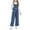 Blue a2, variant on UQJfacai Girls Fleece Overalls Winter Warm Tie Dye Sherpa Fuzzy Jumpsuit Kids Casual Adjustable Straps Romper with Pockets 5-14 Years
