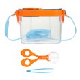 thumbnail image 1 of Miangastore 1 Set of Interesting Insect Cage Household Magnifier Box Convenient Magnifying Jar, 1 of 9