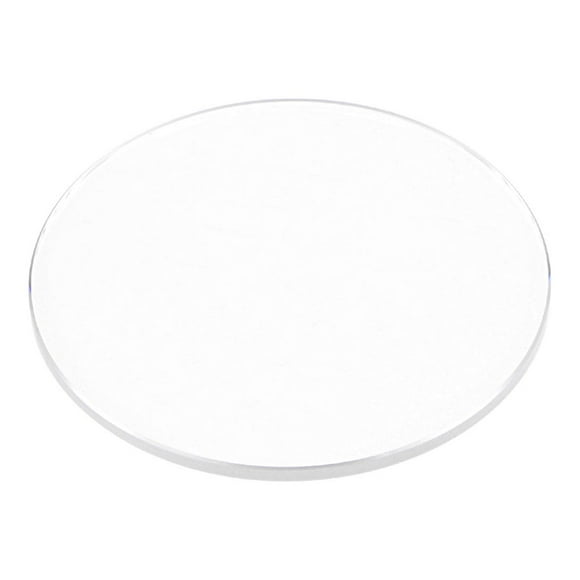 Unique Bargains 39.5mm Dia. Watch Glass Sapphire Crystal Lens, Round Flat 1.2mm Thickness Replacement Parts Clear