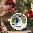 thumbnail image 2 of Engagement Ornament Gift for Couples, Custom Newly Engaged Couples Ornament, Happy Engagement Ornament for Her Him, Bride to Be Ornament, Just Engaged Gifts, Personalized Name Engaged Ornaments f2u, 2 of 6