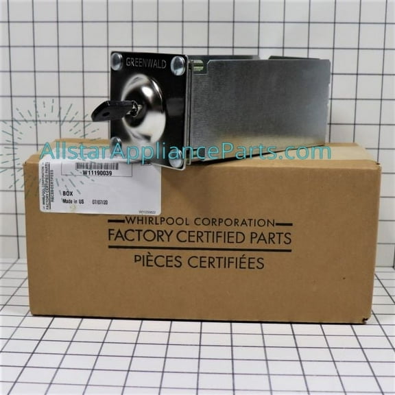 Whirlpool Dryer, Washing Machine Coin Box W11190039