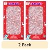 (2 pack) Brach's Mini Peppermint Holiday Candy Canes, Christmas Candy, 100ct Box