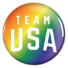 Team USA WinCraft 3" Pride Month Button