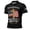 Black #116, variant on 250th Anniversary Independence Day Shirts for Men Short Sleeve American Flag Causal Tops Collar Button Down Liberty T Shirts Henley American 250th Anniversary Printed T-Shirts White 3XL