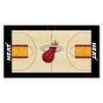 thumbnail image 1 of Sports Licensing Solutions, LLC 9493 NBA - Miami Heat NBA Court Runner 24x44, 1 of 3