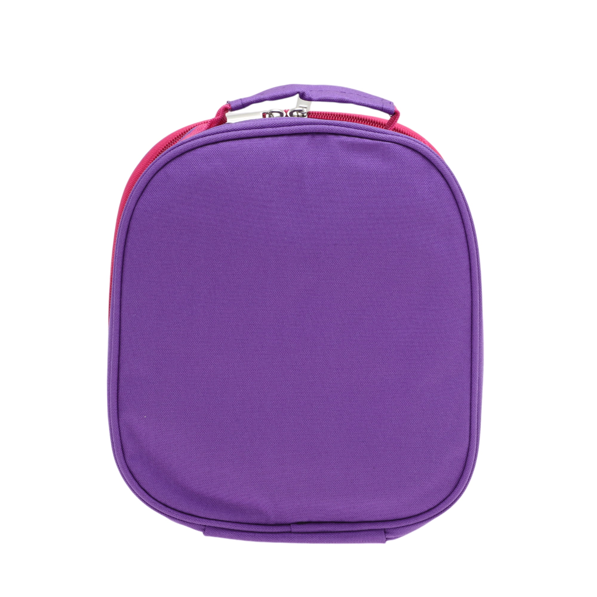 Unique Bargains Cartoon Lunch Bag 1 Pc Purple [Butterfly]
