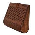 thumbnail image 2 of Bolsa Clutch Borse Della Vittoria Trebol Nogal Forro Beige, 2 of 3