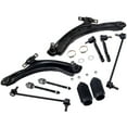 thumbnail image 4 of Maxpeedingrods 10 Pcs Front Lower Control Arm Assembly for Nissan Rogue 2008-2013 K621452, 4 of 10