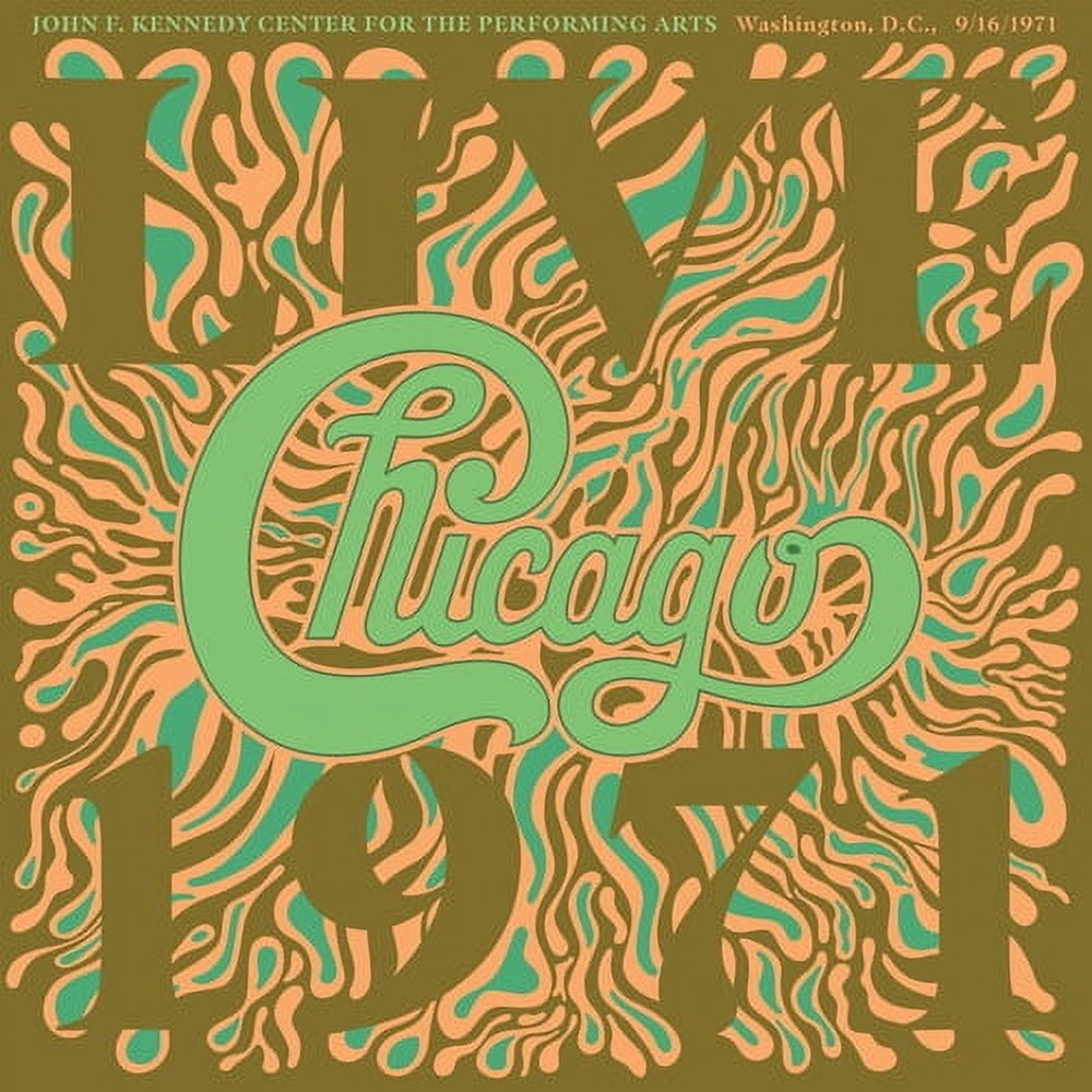 ル 年末のプロモーション Free Shipping! Music - Live Decades VI Chicago: - Chicago 洋楽