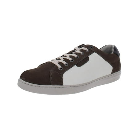 

Kenneth Cole New York Mens Liam Leather Lifestyle Sneakers Green 7 Medium (D)