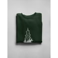 thumbnail image 3 of Forest Tree Sweatshirt Men -GoatDeals Designs, Male Large, 3 of 4