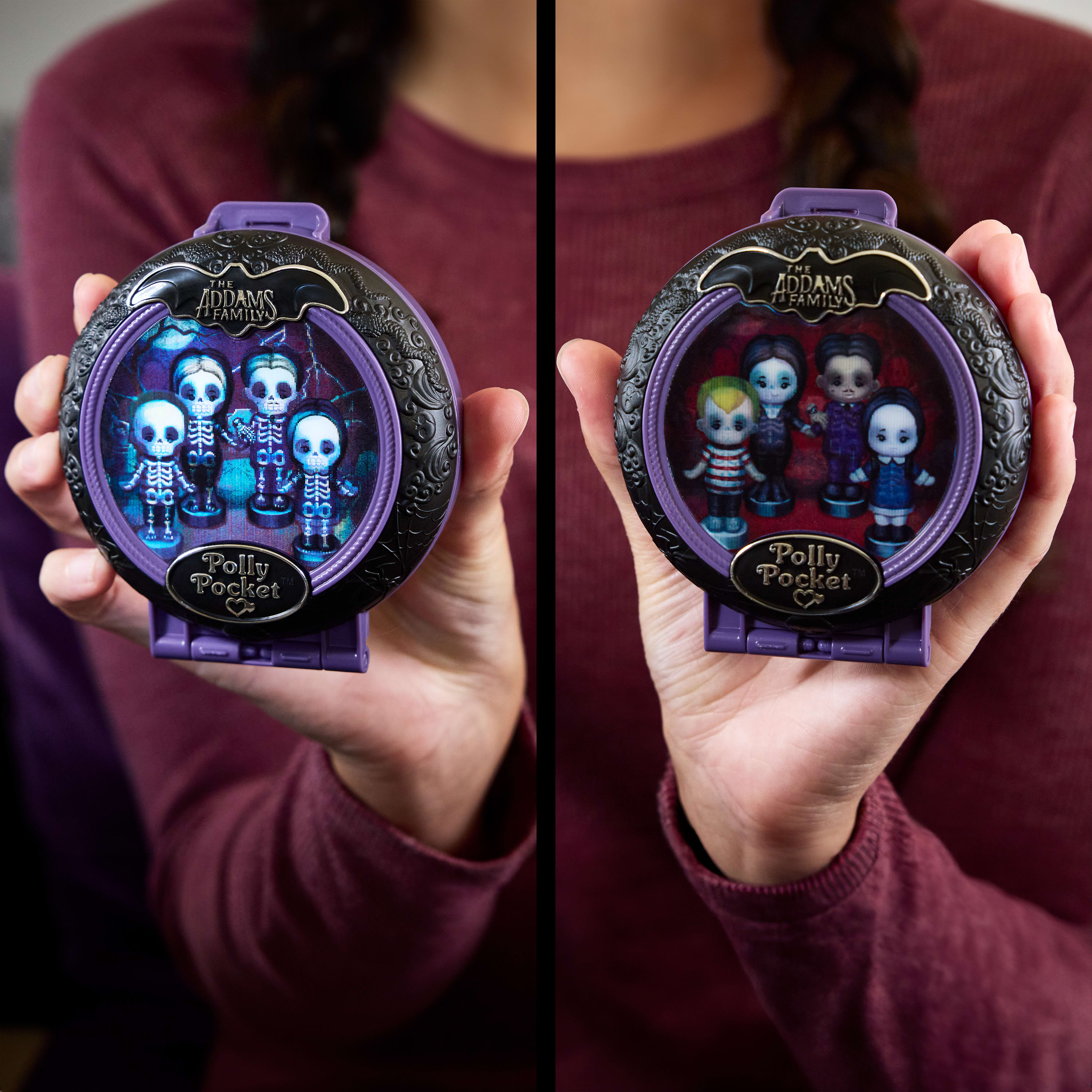 Polly Pocket Addams Family Collector Compact Special Edition photo 2