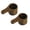 C 2Pack, variant on 2Pcs Wood Measuring Cups, Stackable Kitchen Measure Tool with Handle, Baking and Cooking Measuring Set, Handcrafted with Polish Finish