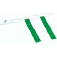 thumbnail image 1 of Olympia Sports FB335P Drapeau Économique Ensemble de 12 - Vert, 1 of 1