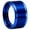 10mm Blue, variant on Men Women Tungsten Carbide Wide Thumb Ring Cool Wedding Promise Band Flat Center Brushed Finish Comfort Fit