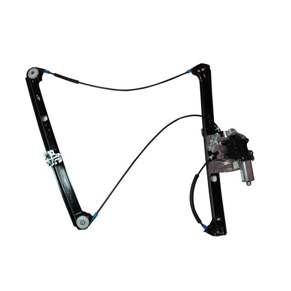 TYC 660196 BMW X5 Front Driver Side Replacement Power Window Regulator Assembly with Motor