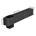 thumbnail image 3 of GFHFHITJ Iron Multifunction Tool Stand Wall Mounted Multifunctional Knife RackNo Hole Kitchen ShelfChopstick CageIntegrated Kitchen Knife RackModern Storage Racks, 3 of 6