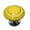 Yellow, variant on Joernso 35mm Sturdy Cabinet Pulls Double Coil Wide Applications Durable Anti-fall Off Ceramic Cabinet Knobs for Wardrobe