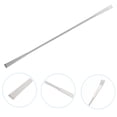 thumbnail image 2 of 20cm Stainless Steel Spatulas Laboratory Scoops Double-end Scraper (Silver), 2 of 5