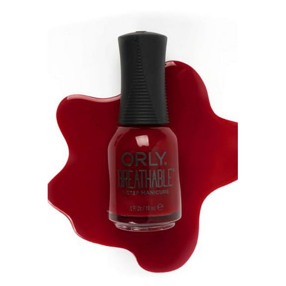 ORLY Breathable Nail Lacquer One In Vermillion .6 fl oz #2060064