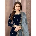 thumbnail image 2 of Custom Made Punjabi Wedding Wear 9000 Velvet Patiala Suit For Ethic Indian Wear Collection, 2 of 4