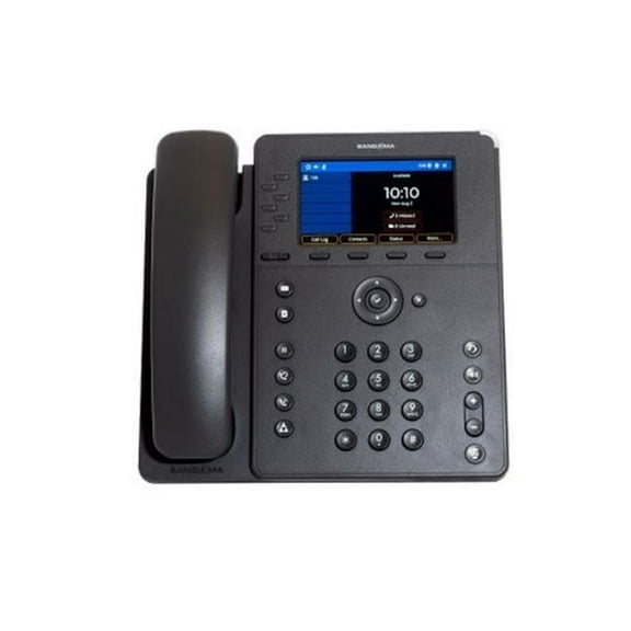 4.3 in. HD Voice Gigabit Ethernet 1 x USB 6-Line Phone