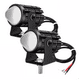 thumbnail image 1 of Par Faros Luces Led Para Motos Auto Doble Color Impermeable, 1 of 5