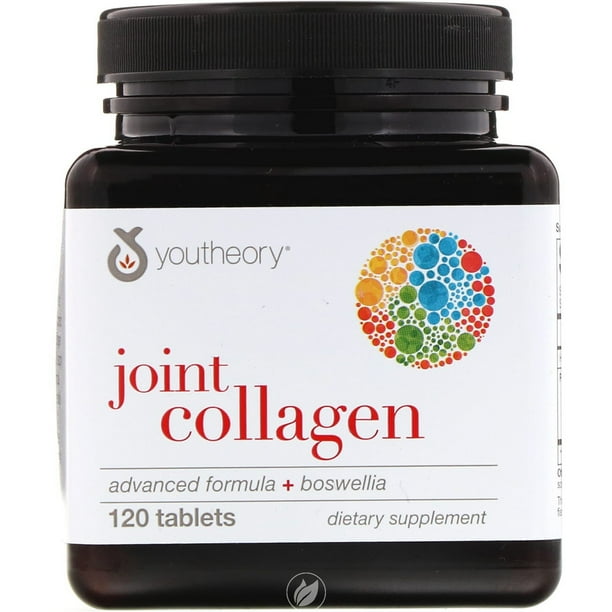 Youtheory Joint Collagen Advanced 120 Tablet, Pack of 2