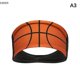 thumbnail image 1 of SMBR Super Softbol Deportes Sudor Bola Patrón Diademas Niñas Yoga Fitness Mujeres Accesorios Para El Cabello Banda De Pelo Corriendo Béisbol Hairband BR, 1 of 4