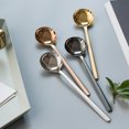 thumbnail image 4 of 304 Stainless Steel Spoon Coffee Spoon Long Handle Tea Spoons Kitchen Hot Drinking Flatware Ice Cream Cutlery, 4 of 7