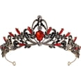 thumbnail image 1 of MasteelfCA Wedding Tiara Rhinestone Headband Birthday Crown Wedding Headpiece For Bride, 1 of 7