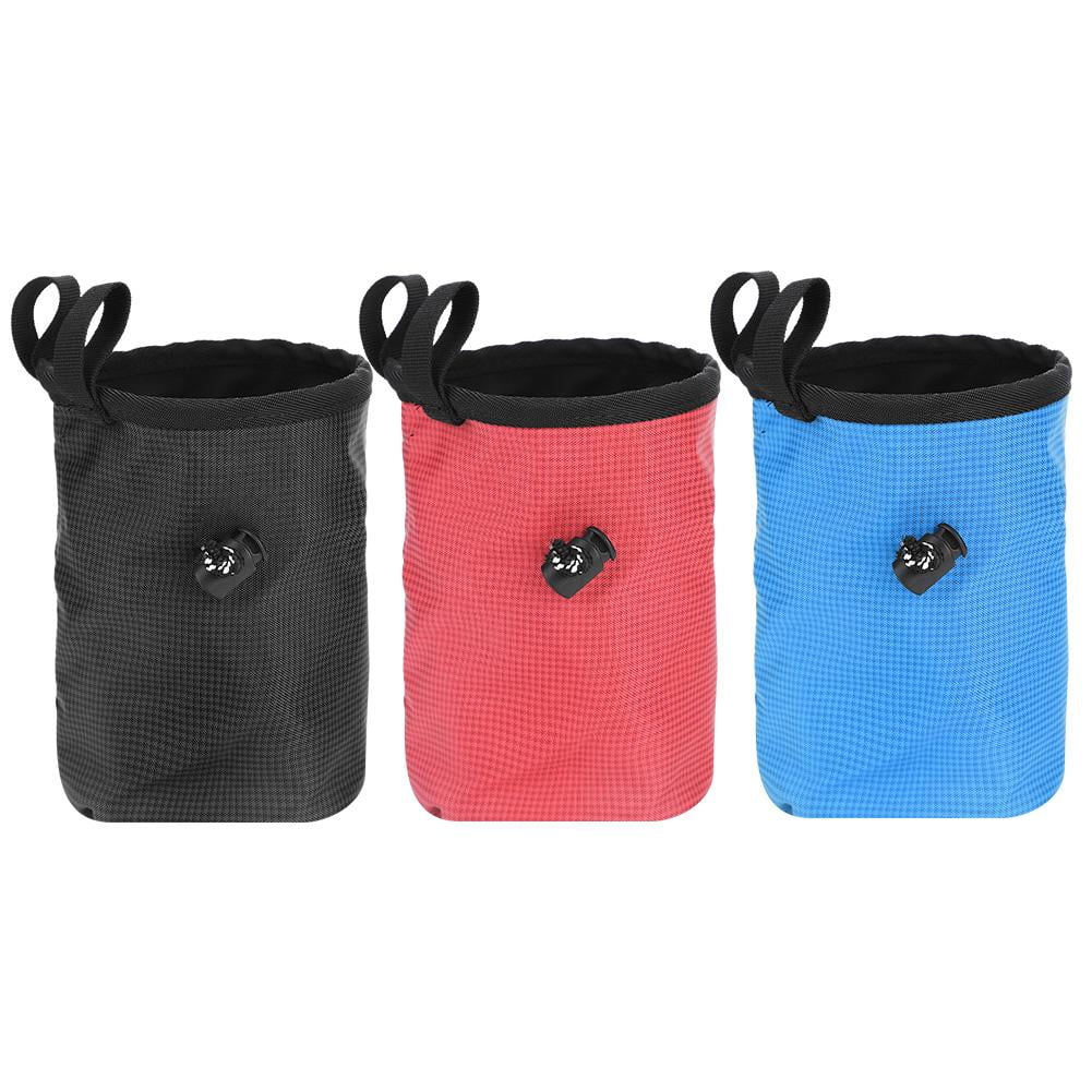 WALFRONT Outdoor Rock Climbing Mountaineering Nylon Powder Bag Rock