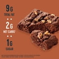 thumbnail image 3 of :ratio KETO Friendly Soft Baked Bars  Chocolate Brownie  Keto Snacks (Pack of 24), 3 of 8