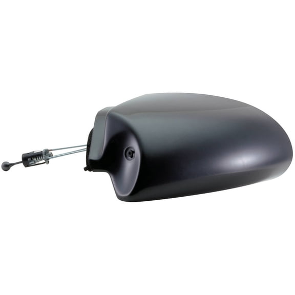 62646G - Fit System Driver Side Mirror for 93-02 Chevrolet Camaro, black, non-foldaway, Manual Remote