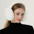 thumbnail image 6 of SIEYIO Windproof Plush Earmuff for Kids Winter Warm Ear Warmers Cold Weather Ear Flaps, 6 of 20