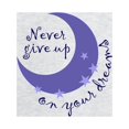thumbnail image 3 of CafePress - NEVER GIVE UP ON DREAMS Long Sleeve T Shirt - Unisex Cotton Long Sleeve T-Shirt, 3 of 4