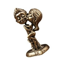 Couple Figurines Husband and Wife Hug Statue Kissings Lover Sculpture Table Ornamen Romantics Anniversary Love Gift