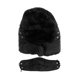 thumbnail image 2 of Sombrero Casquillo de Protección con Suave para Invierno Protección de terre Aire Unisexo de Poliéster Negro BLESIY Rusia Gorra de invierno, 2 of 7