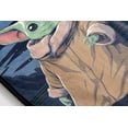 thumbnail image 4 of Baby Yoda Powerful Child Kids Blanket, 62 x 90, Microfiber, Blue, Star Wars, 4 of 7
