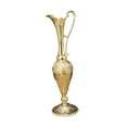 thumbnail image 3 of TISHITA Flower Vase Desk Bouquet Gift Plant Pot for Living Room Housewarming Bedroom Gold, 3 of 8