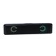 thumbnail image 1 of Altavoz portátil PAVEOS con Bluetooth 5.0 de colores, ideal como regalo navideño o como tarjeta para TV, apto para adultos, color negro., 1 of 5