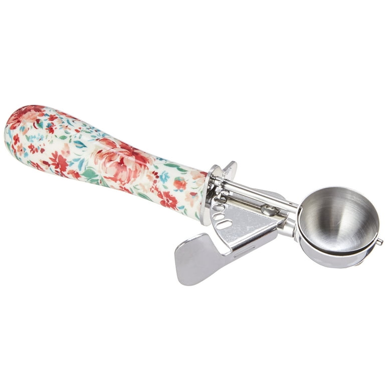 The Pioneer Woman Stainless Steel Cookie Scoop and Dropper