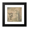 thumbnail image 2 of William Blake 15x15 Black Modern Framed Museum Art Print Titled - The Rest on the Flight into Egypt (The Repose of the Holy Family in Egypt) (1806), 2 of 5