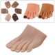 thumbnail image 1 of Modelo de pie de práctica de uñas de silicona suave, maniquí de manicura móvil, equipo de dedos falsos para principiantes, entrenamiento de artistas Dejo un Colcomx Modelos de pies para práctica de uñas, 1 of 8