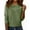 Green, variant on Women's Casual and Fashionable Lapel Long Sleeve Knitted Solid Color Top Sweater for Stylish and Versatile Outfits,Beige,L