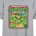 thumbnail image 3 of Teenage Mutant Ninja Turtles - Retro Group - Juniors Ideal Flowy Muscle T-Shirt, 3 of 5